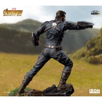 Iron Studios - Captain America BDS Art Scale 1/10 - Avengers: Infinity War