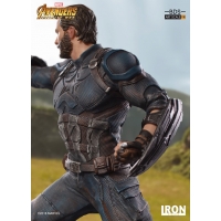 Iron Studios - Captain America BDS Art Scale 1/10 - Avengers: Infinity War