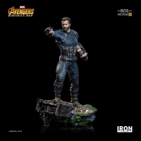 Iron Studios - Captain America BDS Art Scale 1/10 - Avengers: Infinity War