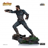 Iron Studios - Captain America BDS Art Scale 1/10 - Avengers: Infinity War