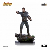 Iron Studios - Captain America BDS Art Scale 1/10 - Avengers: Infinity War