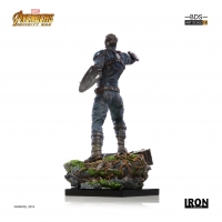 Iron Studios - Captain America BDS Art Scale 1/10 - Avengers: Infinity War