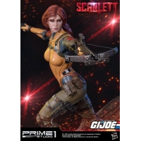 [Pre-Order] PRIME1 STUDIO - GI JOE SCARLETT STATUE