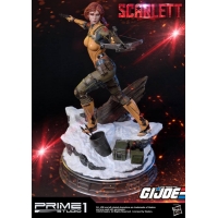 [Pre-Order] PRIME1 STUDIO - GI JOE SCARLETT STATUE