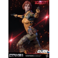 [Pre-Order] PRIME1 STUDIO - GI JOE SCARLETT STATUE