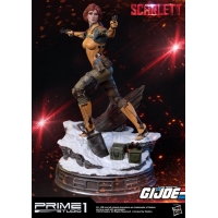 [Pre-Order] PRIME1 STUDIO - GI JOE SCARLETT STATUE