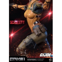 [Pre-Order] PRIME1 STUDIO - GI JOE SCARLETT STATUE