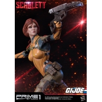 [Pre-Order] PRIME1 STUDIO - GI JOE SCARLETT STATUE