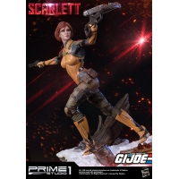 [Pre-Order] PRIME1 STUDIO - GI JOE SCARLETT STATUE