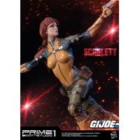 [Pre-Order] PRIME1 STUDIO - GI JOE SCARLETT STATUE