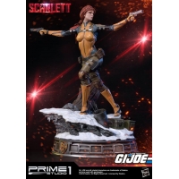 [Pre-Order] PRIME1 STUDIO - GI JOE SCARLETT STATUE