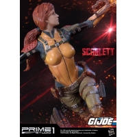 [Pre-Order] PRIME1 STUDIO - GI JOE SCARLETT STATUE