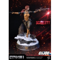 [Pre-Order] PRIME1 STUDIO - GI JOE SCARLETT STATUE