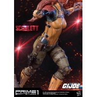 [Pre-Order] PRIME1 STUDIO - GI JOE SCARLETT STATUE