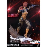 [Pre-Order] PRIME1 STUDIO - GI JOE SCARLETT STATUE