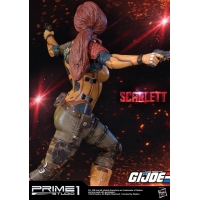 [Pre-Order] PRIME1 STUDIO - GI JOE SCARLETT STATUE