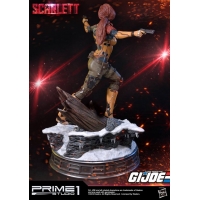 [Pre-Order] PRIME1 STUDIO - GI JOE SCARLETT STATUE