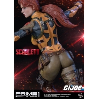 [Pre-Order] PRIME1 STUDIO - GI JOE SCARLETT STATUE