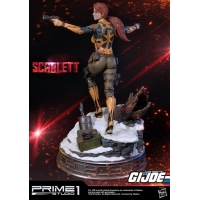 [Pre-Order] PRIME1 STUDIO - GI JOE SCARLETT STATUE