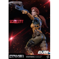 [Pre-Order] PRIME1 STUDIO - GI JOE SCARLETT STATUE