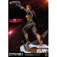 [Pre-Order] PRIME1 STUDIO - GI JOE SCARLETT STATUE