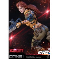 [Pre-Order] PRIME1 STUDIO - GI JOE SCARLETT STATUE