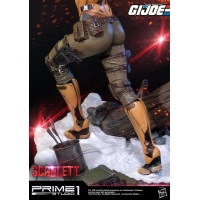 [Pre-Order] PRIME1 STUDIO - GI JOE SCARLETT STATUE