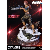 [Pre-Order] PRIME1 STUDIO - GI JOE SCARLETT STATUE