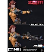 [Pre-Order] PRIME1 STUDIO - GI JOE SCARLETT STATUE