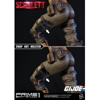 [Pre-Order] PRIME1 STUDIO - GI JOE SCARLETT STATUE