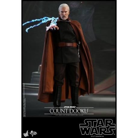 [Pre-Order] Hot Toys - MMS495 - Star War Episode II: Attack of the Clones - 1/6th scale Yoda Collectible Figure