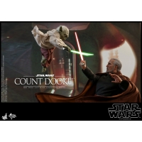 [Pre-Order] Hot Toys - MMS495 - Star War Episode II: Attack of the Clones - 1/6th scale Yoda Collectible Figure