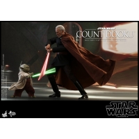 [Pre-Order] Hot Toys - MMS495 - Star War Episode II: Attack of the Clones - 1/6th scale Yoda Collectible Figure