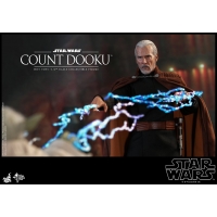 [Pre-Order] Hot Toys - MMS495 - Star War Episode II: Attack of the Clones - 1/6th scale Yoda Collectible Figure