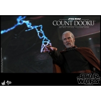 [Pre-Order] Hot Toys - MMS495 - Star War Episode II: Attack of the Clones - 1/6th scale Yoda Collectible Figure