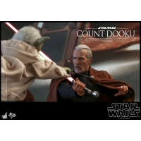 [Pre-Order] Hot Toys - MMS495 - Star War Episode II: Attack of the Clones - 1/6th scale Yoda Collectible Figure