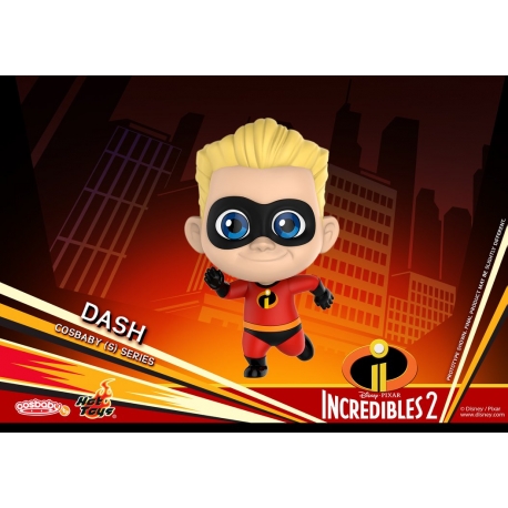 [Pre-Order] Hot Toys - COSB476 - Incredibles 2 - Cosbaby (S) Series - Dash Cosbaby (S)