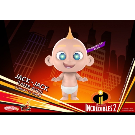 [Pre-Order] Hot Toys - COSB477 - Incredibles 2 - Cosbaby (S) Series - Jack-Jack Cosbaby (S) 