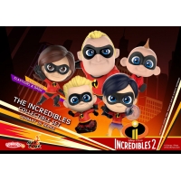 [Pre-Order] Hot Toys - COSB480 - Incredibles 2 - Cosbaby (S) Series - The Incredibles Cosbaby (S) Collectible Set 