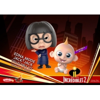 [Pre-Order] Hot Toys - COSB481 - Incredibles 2 - The Incredibles Movbi & Jack-Jack Cosbaby (S) Collectible Set