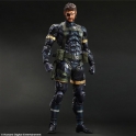 Play Arts Kai - Metal Gear Solid 5 Ground Zeroes - Snake