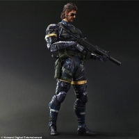 Play Arts Kai - Metal Gear Solid 5 Ground Zeroes - Snake