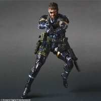 Play Arts Kai - Metal Gear Solid 5 Ground Zeroes - Snake