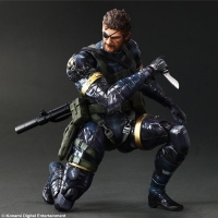 Play Arts Kai - Metal Gear Solid 5 Ground Zeroes - Snake