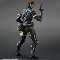 Play Arts Kai - Metal Gear Solid 5 Ground Zeroes - Snake