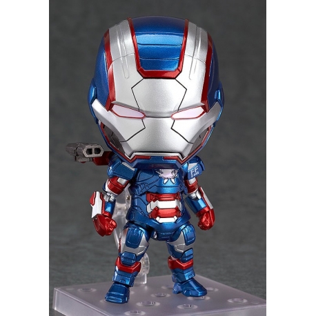 Nendoroid - Iron Man 3 - Iron Patriot Hero's Edition