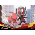 [Pre-Order] Hot Toys - COSB489 - Ant-Man and the Wasp - Cosbaby (S) Bobble-Head - Ant-Man Collectible Set