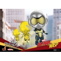 [Pre-Order] Hot Toys - COSB489 - Ant-Man and the Wasp - Cosbaby (S) Bobble-Head - Ant-Man Collectible Set