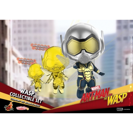 [Pre-Order] Hot Toys - COSB489 - Ant-Man and the Wasp - Cosbaby (S) Bobble-Head - Ant-Man Collectible Set