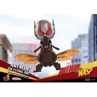 [Pre-Order] Hot Toys - COSB490 - Ant-Man and the Wasp - Cosbaby (S) Bobble-Head - Wasp Cosbaby Collectible Set 